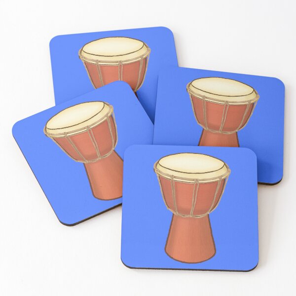 Item preview, Djembe drum designed and sold by ElectronicCloud.