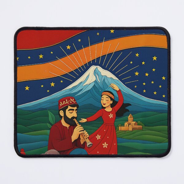 Item preview, Dancing beneath Mount Ararat designed and sold by doniainart.