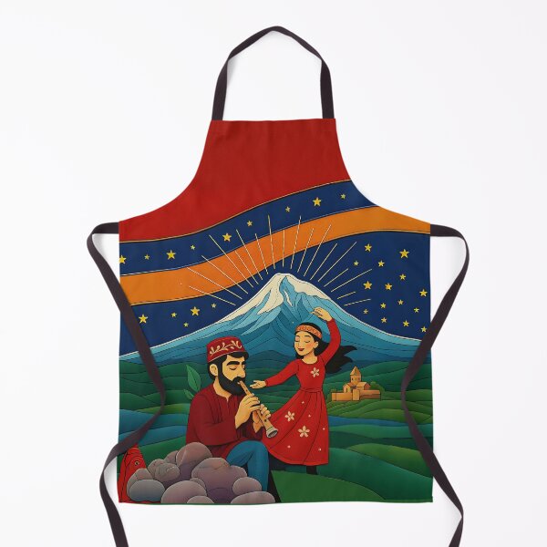 Item preview, Dancing beneath Mount Ararat designed and sold by doniainart.