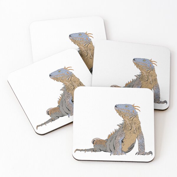 Item preview, Iguana designed and sold by Anne Park.