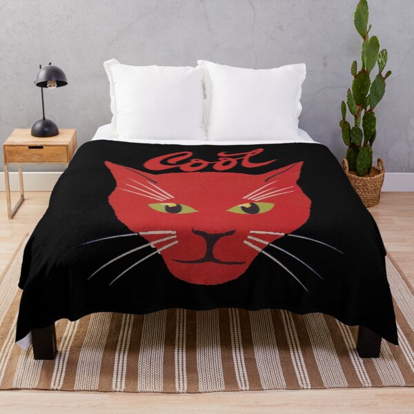 Item preview, Vintage Cool Cat designed and sold by QuayTradingCo.