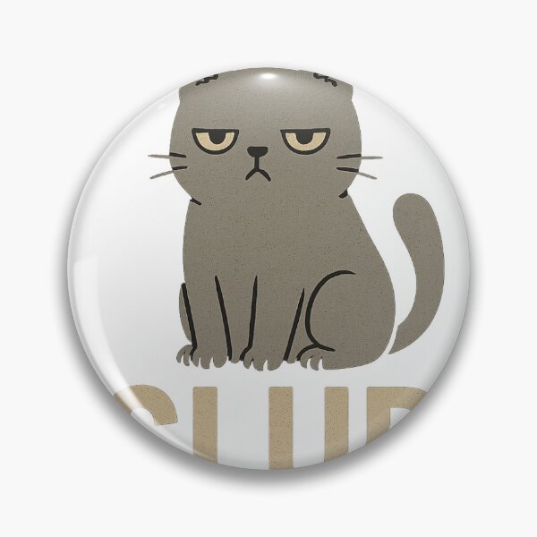 Item preview, The Introverted Cat Club designed and sold by MoodCouture.