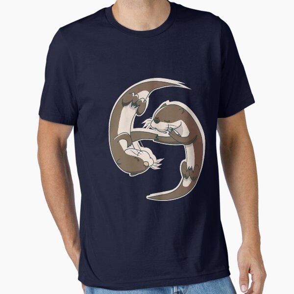 Artikel-Vorschau von Der Otter Yin Yang, designt und verkauft von BlueRockDesigns.
