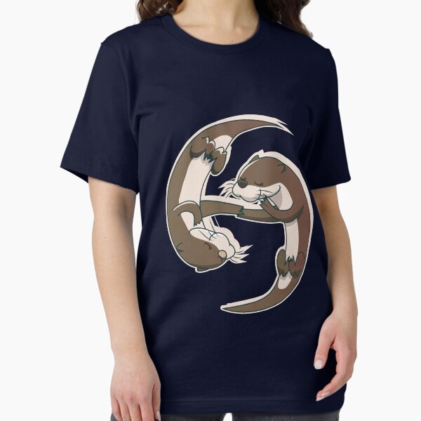 Artikel-Vorschau von Der Otter Yin Yang, designt und verkauft von BlueRockDesigns.