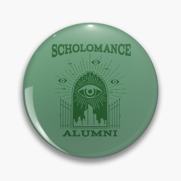 Item preview, Scholomance Alumni (A Deadly Education) Green vr. designed and sold by zestycakes.