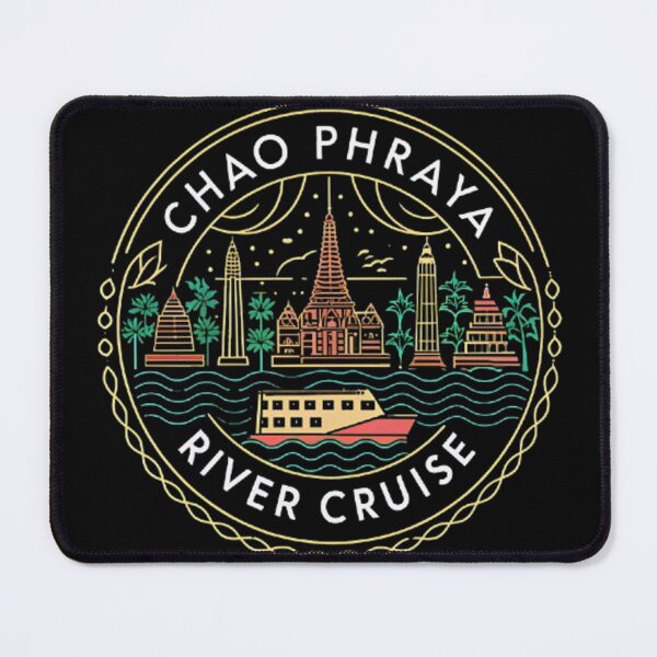Item preview, CHAO PHRAYA RIVER CRUISE designed and sold by likbatonboot.