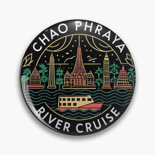 Item preview, CHAO PHRAYA RIVER CRUISE designed and sold by likbatonboot.