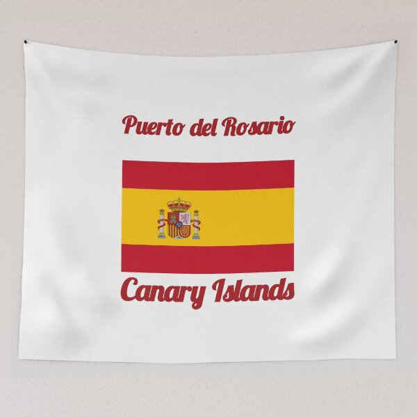 Item preview, Puerto del Rosario Canary Islands - Stylish Prints, designed and sold by Fleetwood1994.