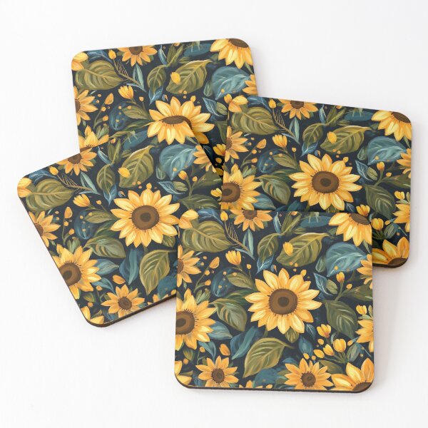Item preview, Unique Delicate Sunflower Illustration For Fall Celebration designed and sold by RoyalStarsPatts.