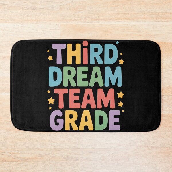 Item preview, Third Grade Dream Team First Day of 3rd Grade Teachers designed and sold by BakeryDozen.