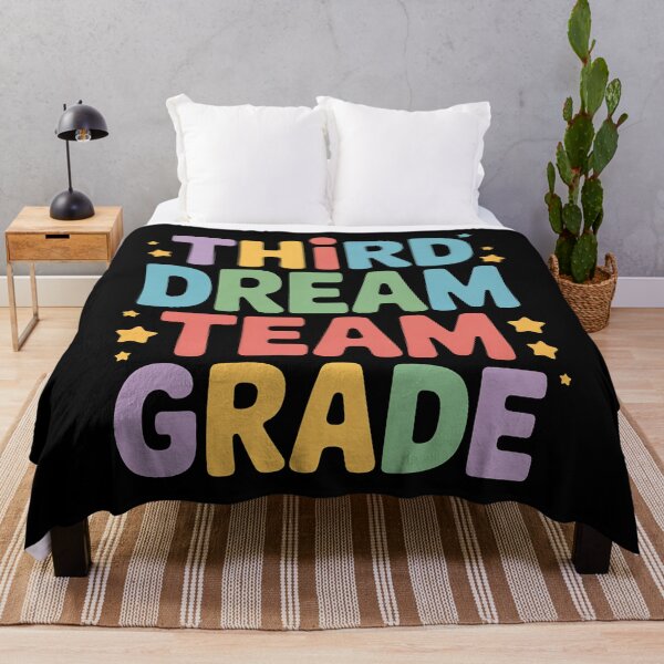 Item preview, Third Grade Dream Team First Day of 3rd Grade Teachers designed and sold by BakeryDozen.