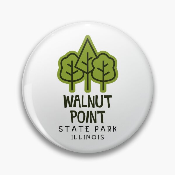 Item preview, Walnut Point State Park Illinois Trees designed and sold by bivenart.
