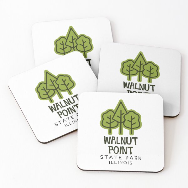 Item preview, Walnut Point State Park Illinois Trees designed and sold by bivenart.