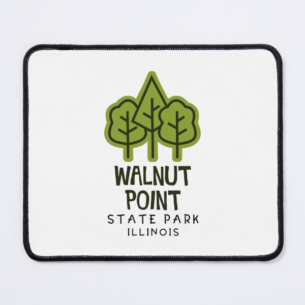 Item preview, Walnut Point State Park Illinois Trees designed and sold by bivenart.