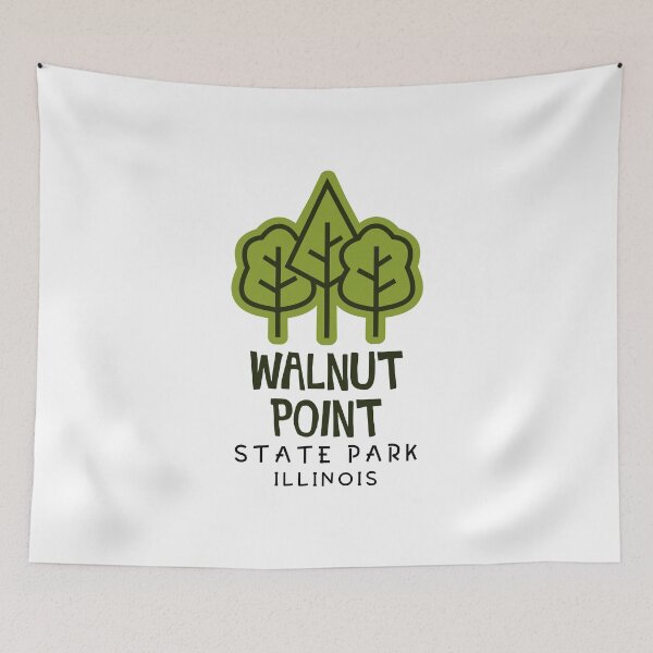 Item preview, Walnut Point State Park Illinois Trees designed and sold by bivenart.