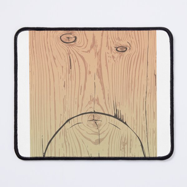 Item preview, Wood Grain Illusion – Pareidolia Art designed and sold by Neuroscribble.
