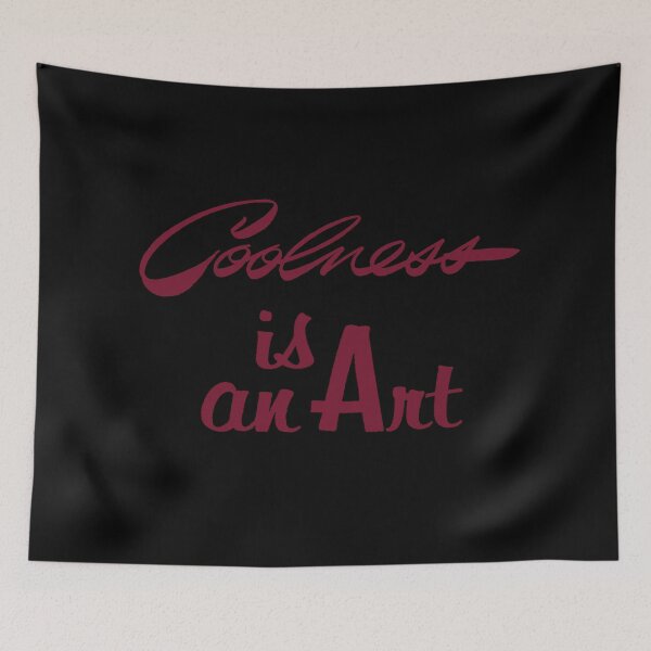 Item preview, Vintage Coolness Is An Art designed and sold by QuayTradingCo.