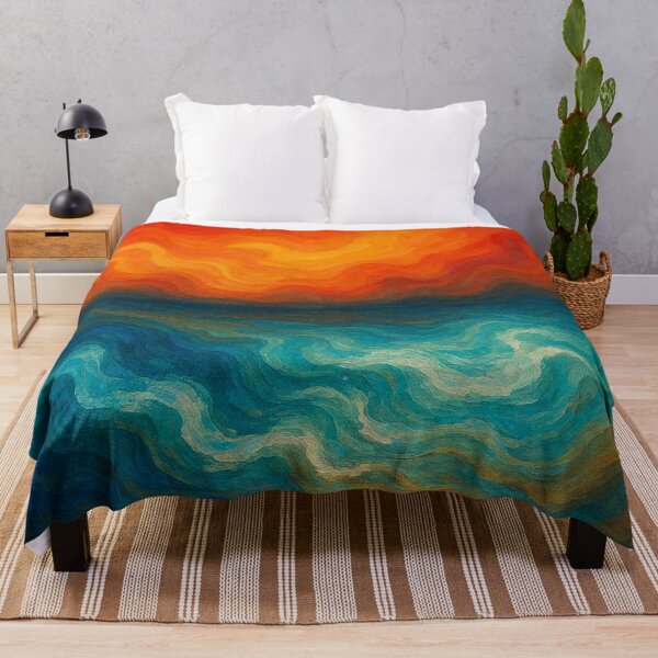 Item preview, Flow of colors between sky and sea designed and sold by Sigtrix.