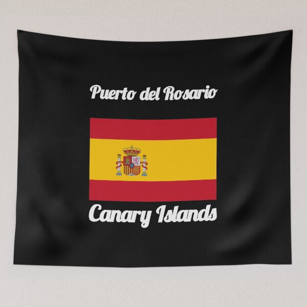 Item preview, Puerto del Rosario Canary Islands - Stylish Prints, designed and sold by Fleetwood1994.
