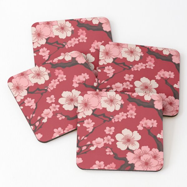 Item preview, Cherry Blossoms in Bloom – Japanese Ukiyo-e Landscape Art designed and sold by Vandy Fullam.