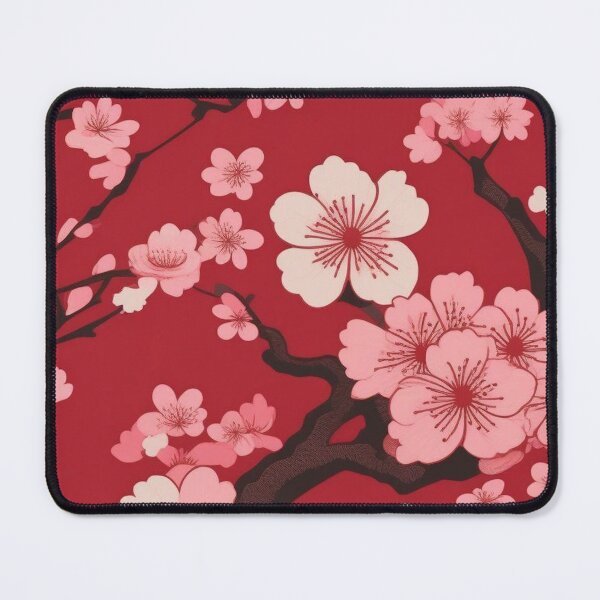 Item preview, Cherry Blossoms in Bloom – Japanese Ukiyo-e Landscape Art designed and sold by Vandy Fullam.