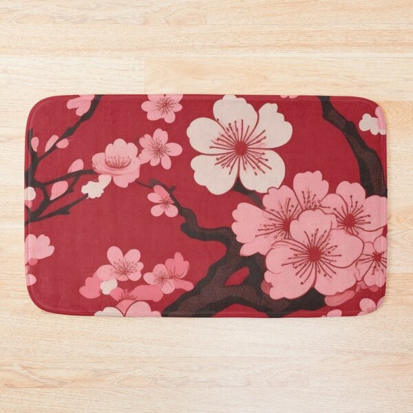 Item preview, Cherry Blossoms in Bloom – Japanese Ukiyo-e Landscape Art designed and sold by Vandy Fullam.