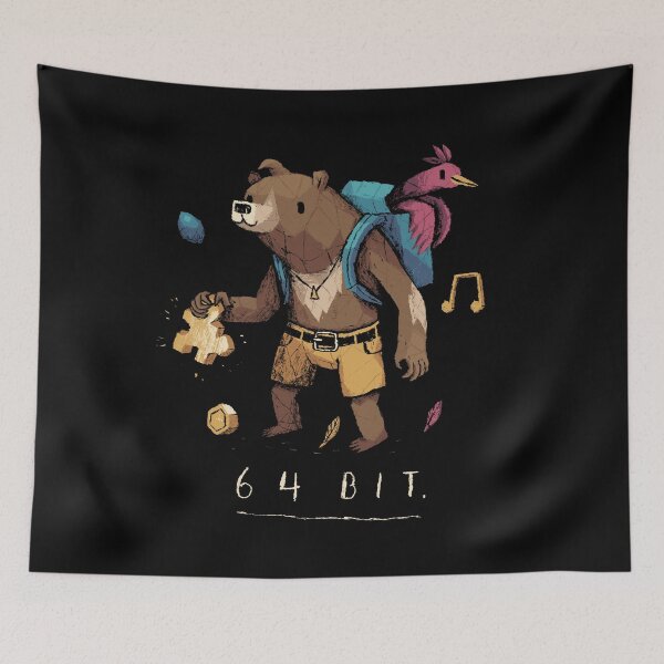 Item preview, 64 bit designed and sold by louros.
