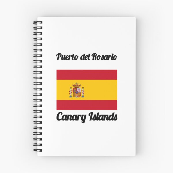 Item preview, Puerto del Rosario Canary Islands - Stylish Prints, designed and sold by Fleetwood1994.