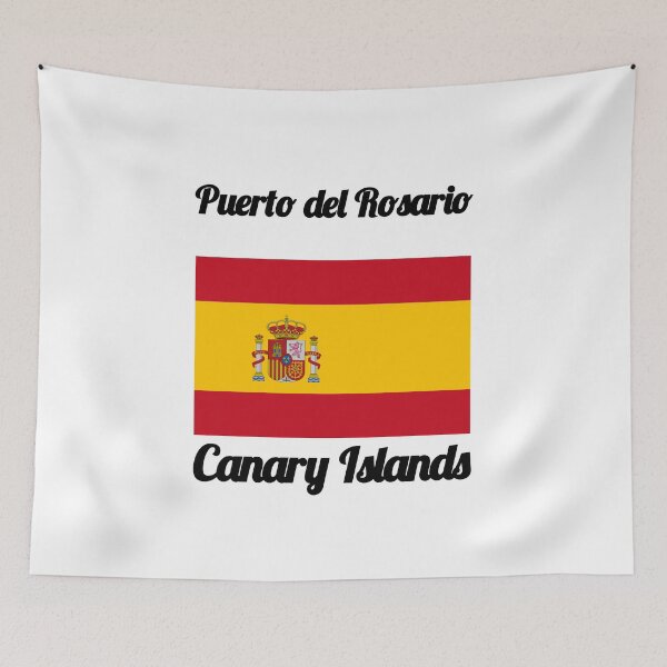 Item preview, Puerto del Rosario Canary Islands - Stylish Prints, designed and sold by Fleetwood1994.