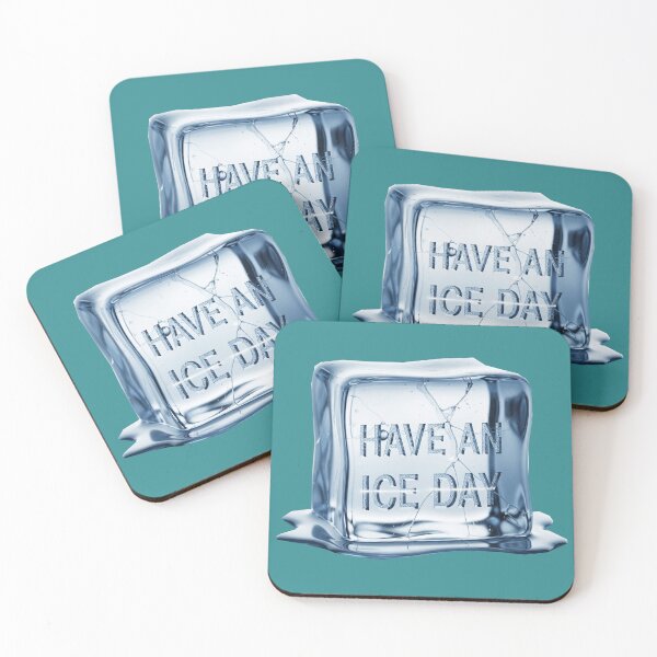 Item preview, Melting Ice Cube Design - Have an Ice Day designed and sold by MythoWorldddd.