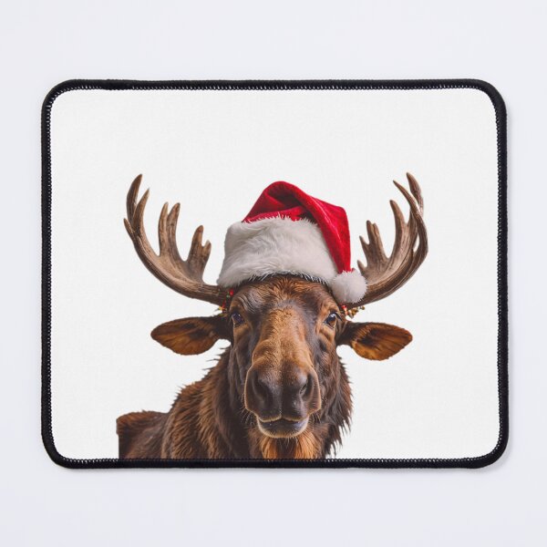 Item preview, Moose christmas xmas holiday merry gift love hat designed and sold by CheeseBlueprint.