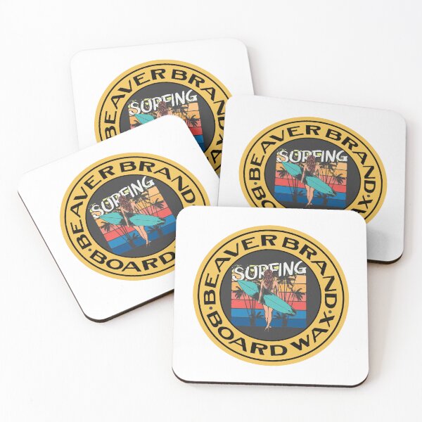 Item preview, Vintage Beaver Brand Board Wax designed and sold by QuayTradingCo.