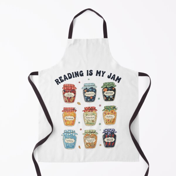 Item preview, Reading Is My Jam Book Lover Bookish Librarian School Book Types designed and sold by DesignsByAnett.