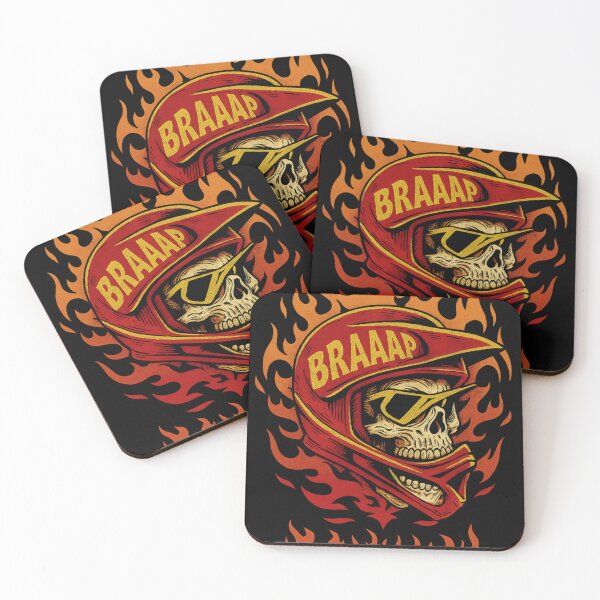 Item preview, Dirt Bike “Braap” Motocross Rider Helmet Design – MX & Enduro Biker Life designed and sold by FlipFlop7.