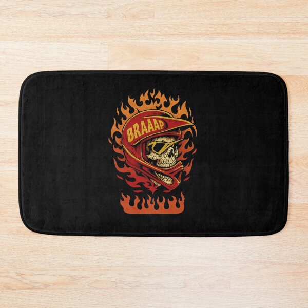 Item preview, Dirt Bike “Braap” Motocross Rider Helmet Design – MX & Enduro Biker Life designed and sold by FlipFlop7.