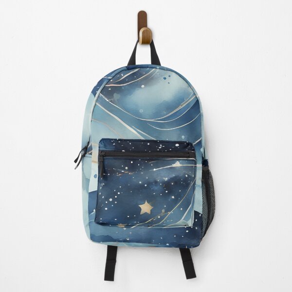 Item preview, Fantasy Blue Wave Space designed and sold by CalmnessbyChoice.