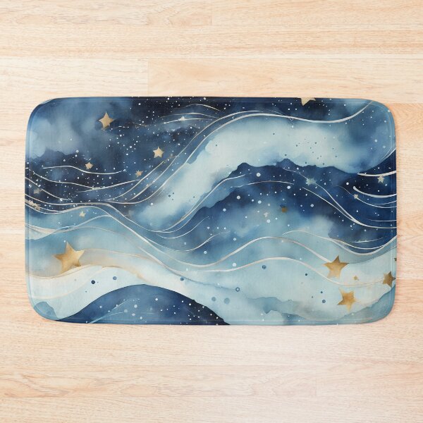 Item preview, Fantasy Blue Wave Space designed and sold by CalmnessbyChoice.