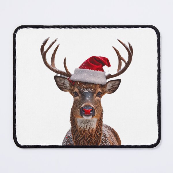 Item preview, Deer christmas xmas holiday merry gift love hat designed and sold by CheeseBlueprint.