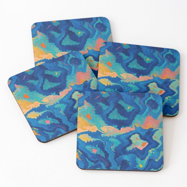 Item preview, Swirls of color between light waves designed and sold by Sigtrix.