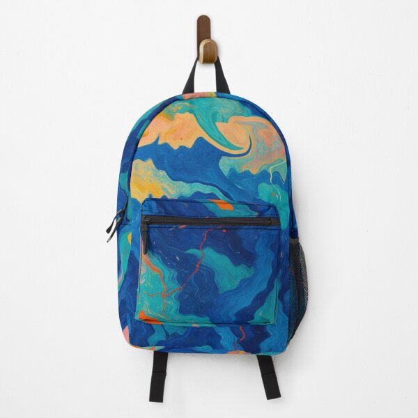 Item preview, Swirls of color between light waves designed and sold by Sigtrix.