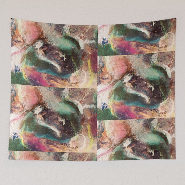 Item preview, Life in a rock pool designed and sold by angelarosaart.