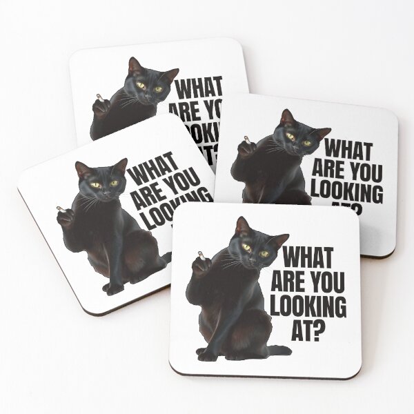 Item preview, What Are You Looking At? designed and sold by EunsooLee.