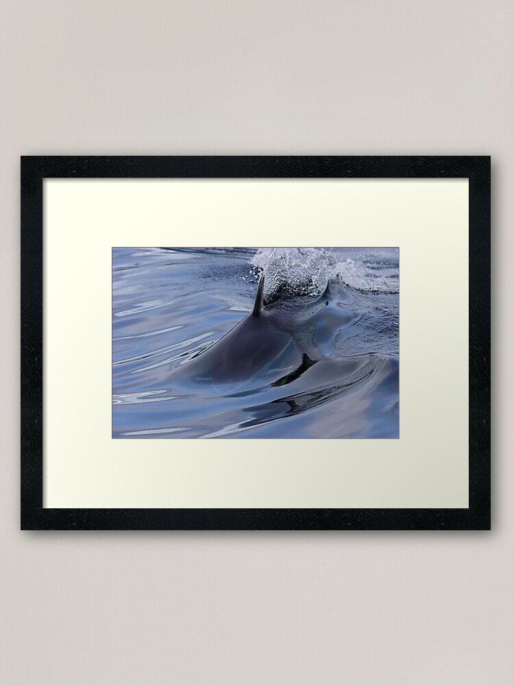 Alternate view of Cutting Edge Framed Art Print