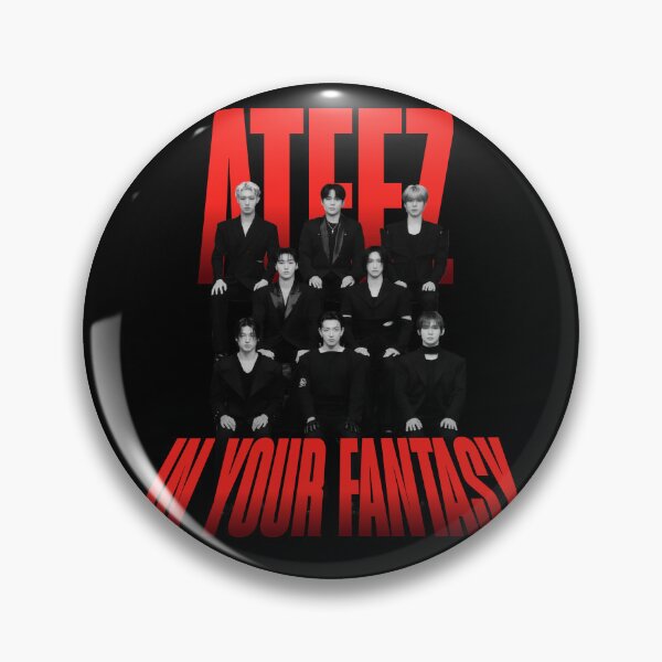 Item preview, ATEEZ In Your Fantasy 2025 World Tour T-Shirt designed and sold by Popsical  Prints.