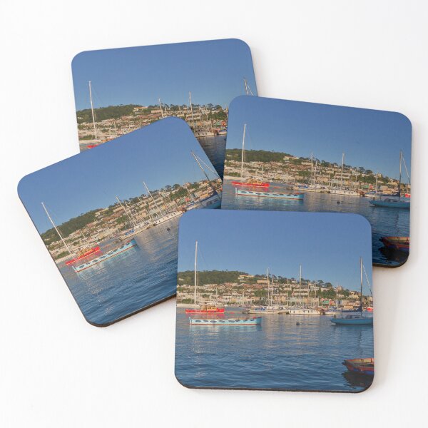 Item preview, Sunset over Kingswear on the river dart from Dartmouth Devon England UK designed and sold by John Gilham - Landscape Photography.