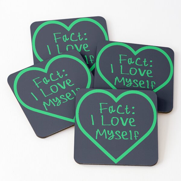 Item preview, Fact I love myself designed and sold by kinpirks.