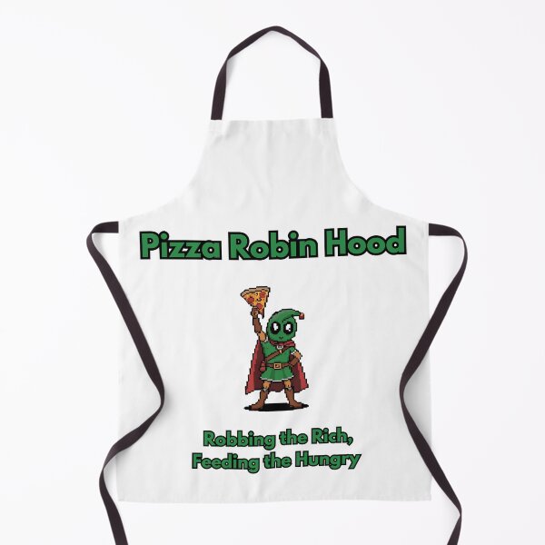 Item preview, Pizza Robin Hood– Robbing the Rich, Feeding the Hungry designed and sold by InfinitiTees.