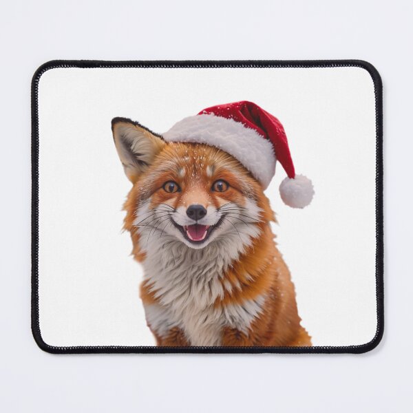 Item preview, Fox christmas xmas holiday merry gift love hat designed and sold by CheeseBlueprint.