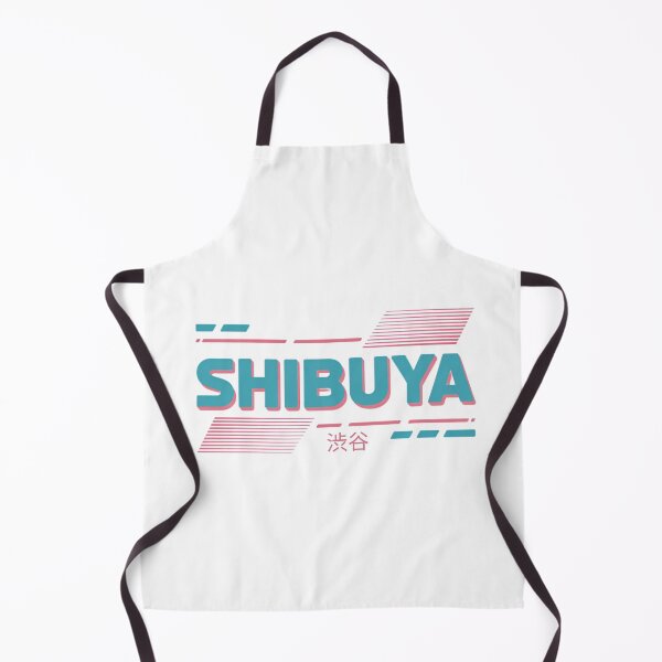 Aperçu de l'œuvre Rue urbaine de Shibuya des années 80 créée et vendue par BrightThreadBB.