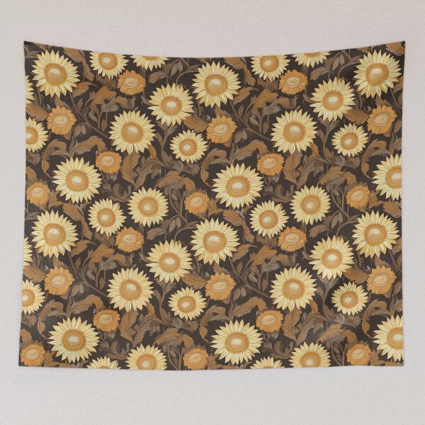 Item preview, Classic Stunning Sunflower Texture For Birthday Surprise designed and sold by RoyalStarsPatts.